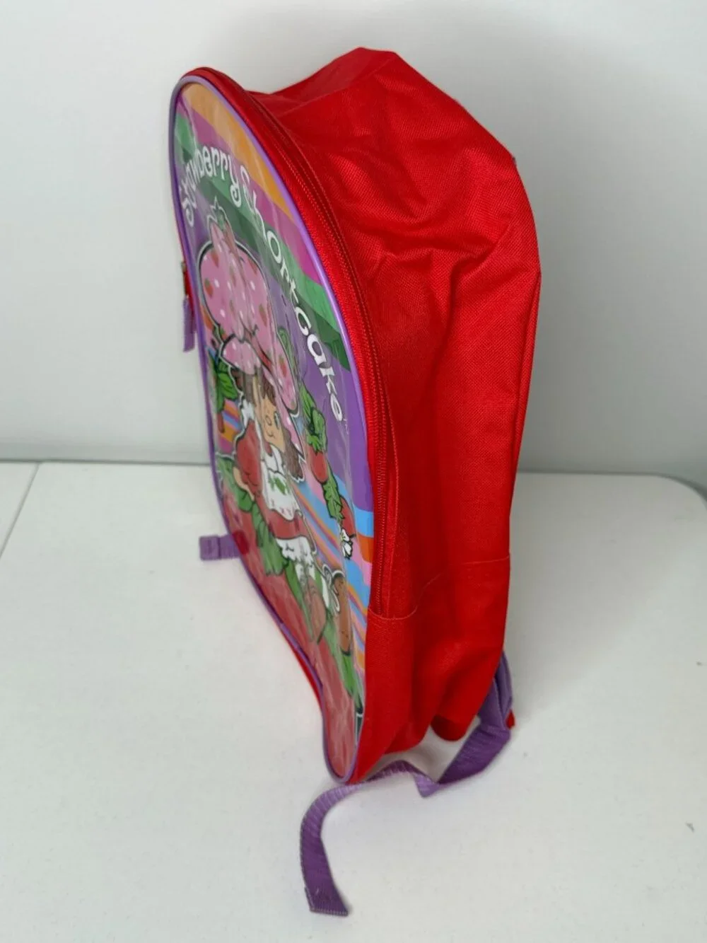 Strawberry Shortcake Backpack Kids School Travel Bag New